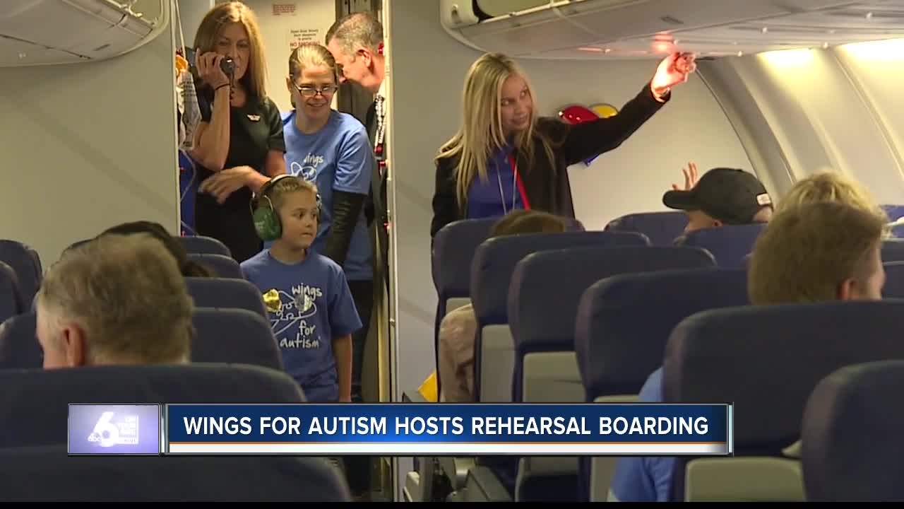 Wings for Autism hosts rehearsal boarding process