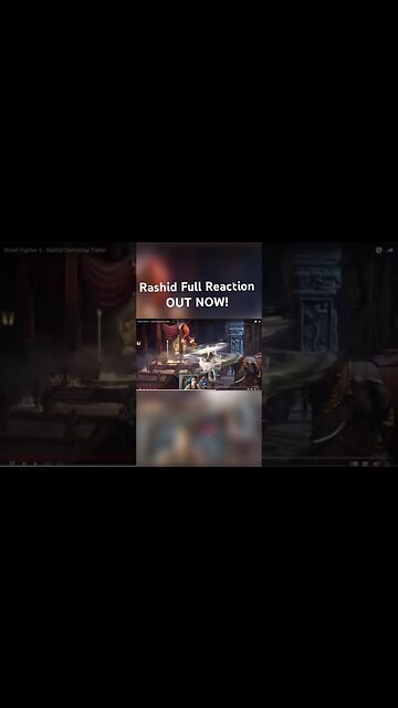 Rashid Looks Super Interesting #youtubeshorts #shortvideo #streetfighter6 #sf6 #rashid