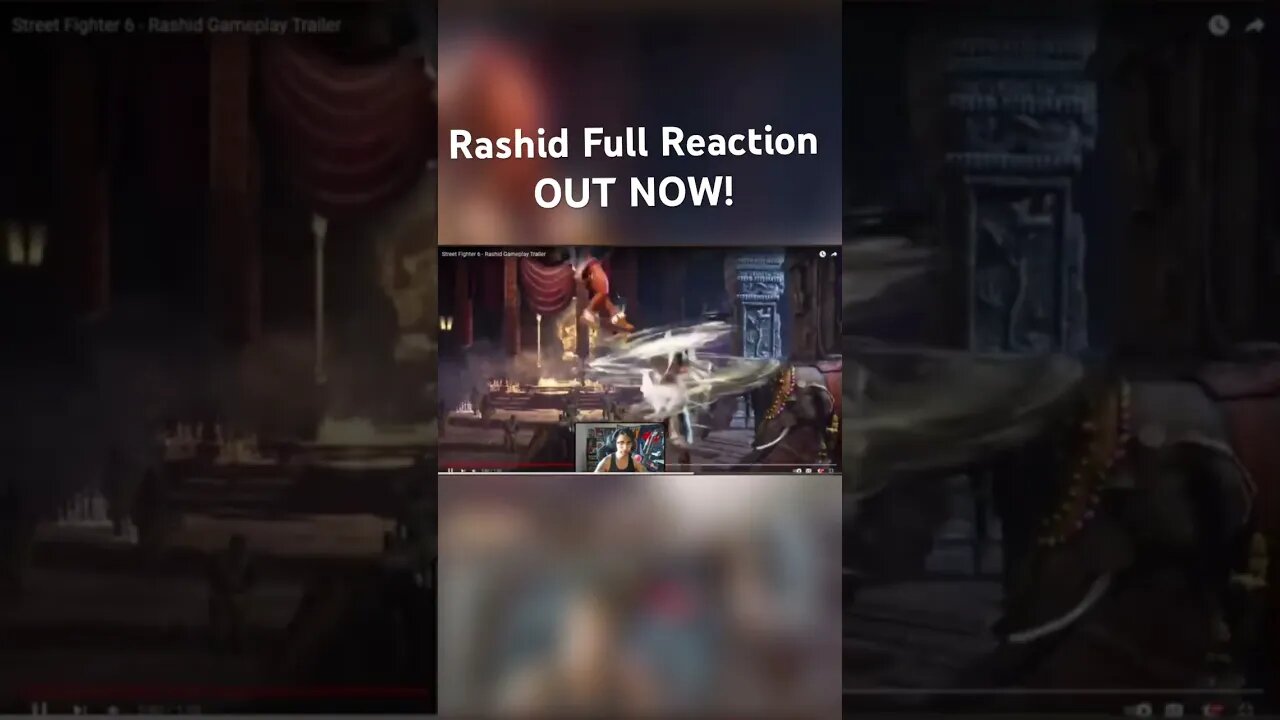 Rashid Looks Super Interesting #youtubeshorts #shortvideo #streetfighter6 #sf6 #rashid