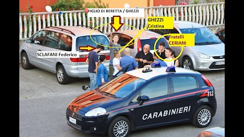 PSICHISMO MAFIOSO CALABRESI CONTROLLO DEL TERRITORIO x SPACCIO a CESATE collage