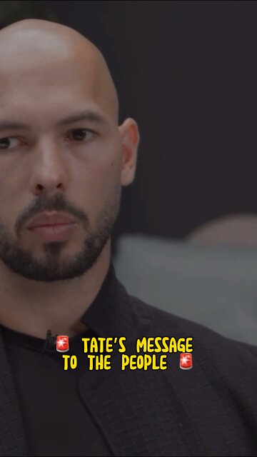 Tate’s final message