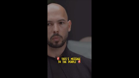 Tate’s final message