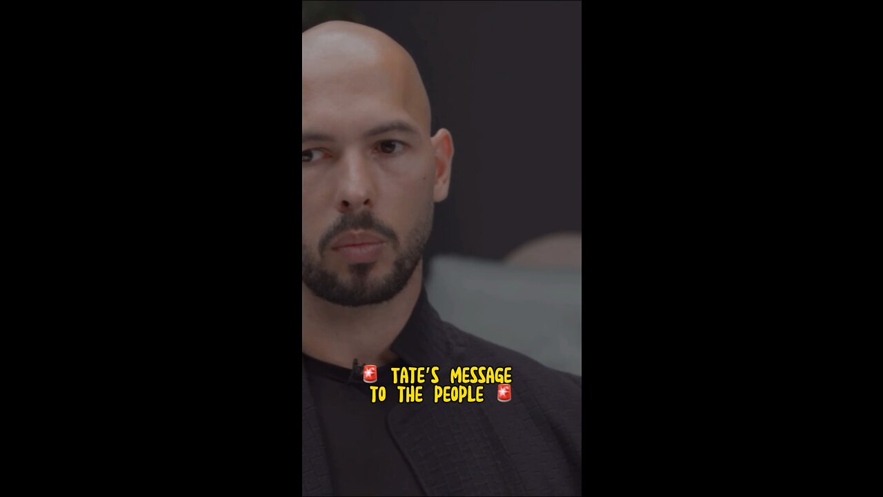 Tate’s final message