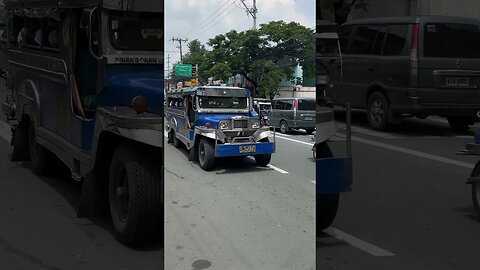 Jeepney in Tricycle Area #subscribe #shortvideo #shortsvideo #shortsfeed #viral #travel #shorts