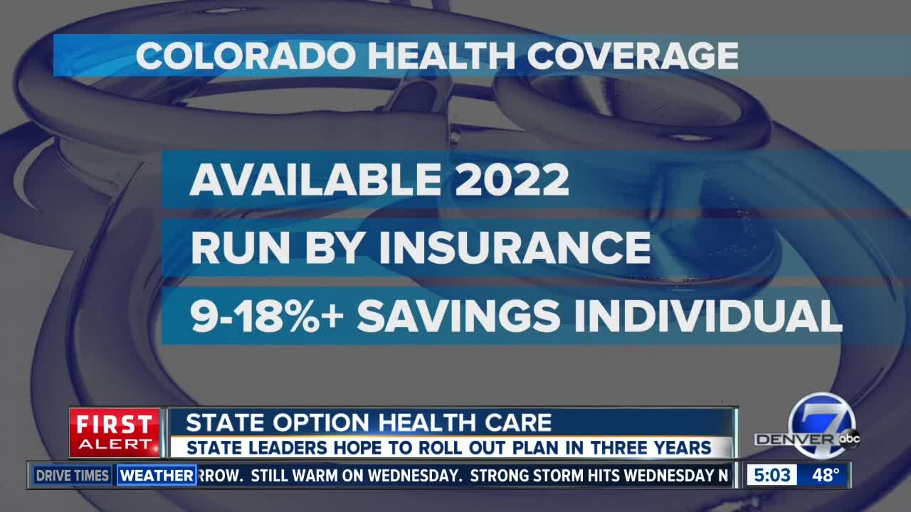 Colorado releases draft report on how public health insurance option would work
