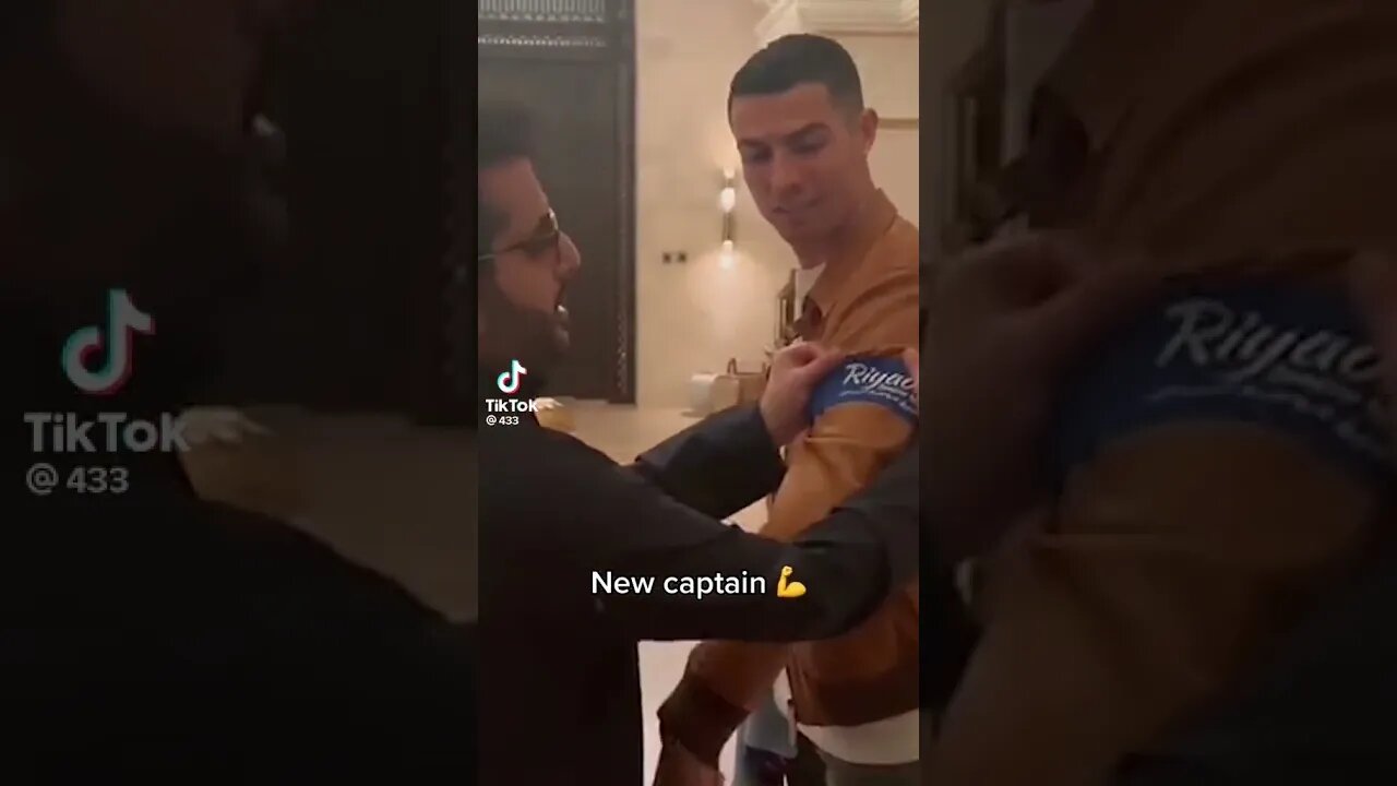 Ronaldo new captain