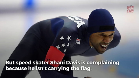 U.S. Olympian Claims Coin Toss For Flag Bearer Is Racist