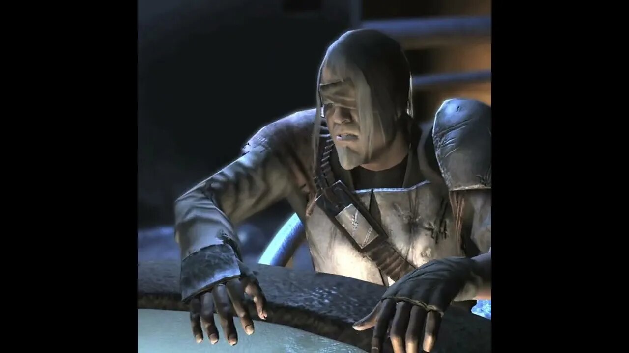 Starkiller Finds Jedi Kota - Wallowing in Misery as he Drinks at the Cantina #shorts