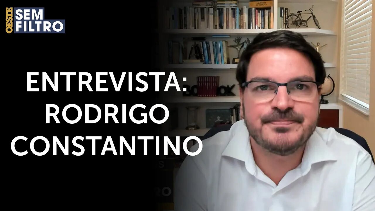 Rodrigo Constantino tem passaporte cancelado e contas bloqueadas por ordem de Moraes | #osf