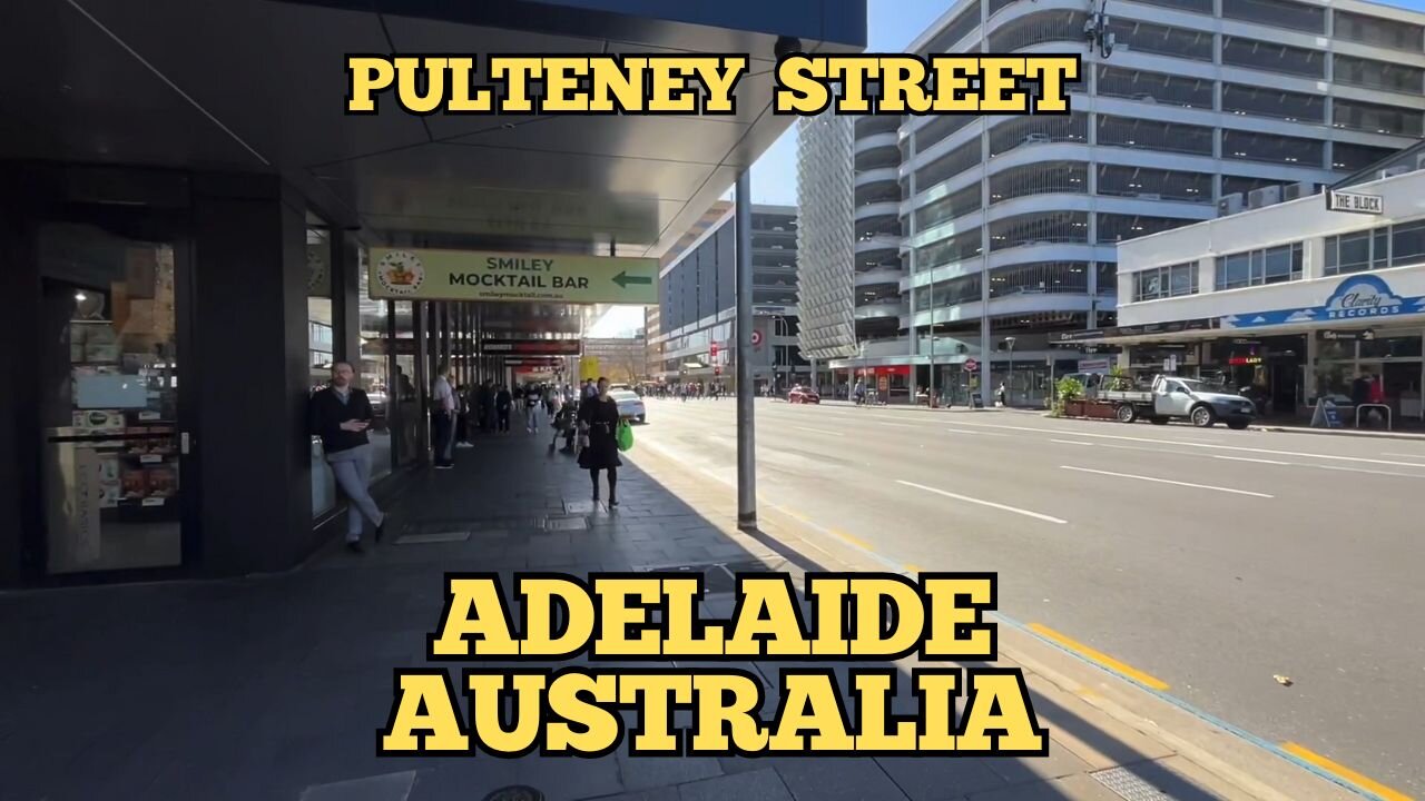 Exploring Adelaide Australia: A Walking Tour of Pulteney Street