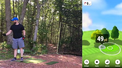 Fanshawe Golf Course ~ Parkside - 18 Hole Sim Vlog Simulator Garmin R10 Launch Monitor Home Tee Hero