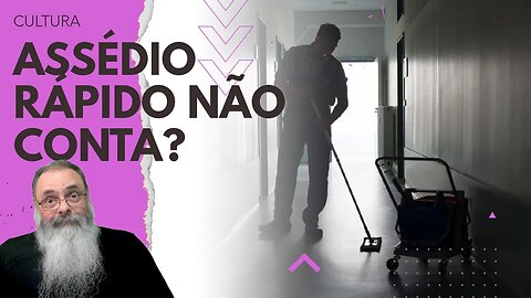 JUSTIÇA ITALIANA inocenta ZELADOR que APALPOU ALUNA em ESCOLA porque "FOI RÁPIDO" só "10 SEGUNDOS"