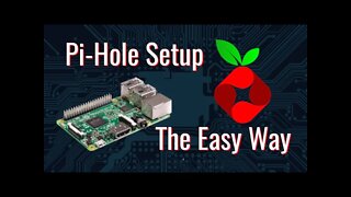 PiHole Setup the Easy Way