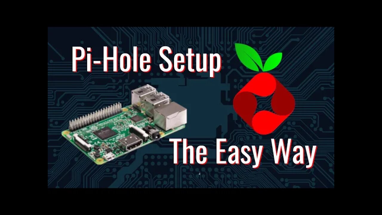 PiHole Setup the Easy Way