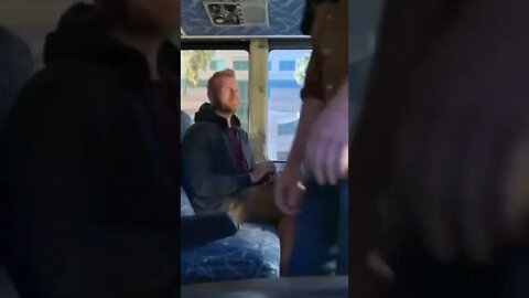 bus alone !