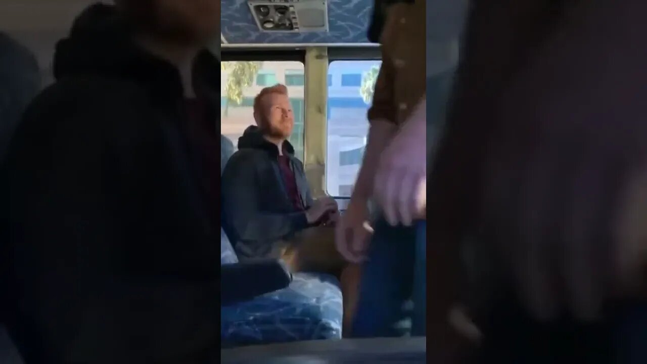 bus alone !