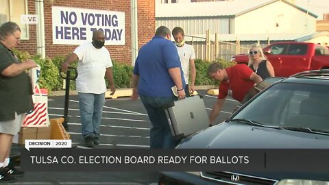 Tulsa Co. Election Board ready for ballots