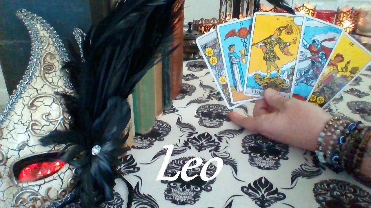 Leo 🔮 One Of The Biggest Decisions Of Your Life Leo! October 13 - 21 #Tarot