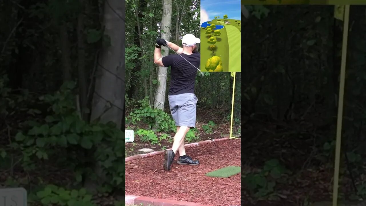 Rio Bravo CC - Hole 7 #Shorts #Golf #GarminR10 #R10 #Golfing #Golfer #SimGolf #YoutubeShorts #sports