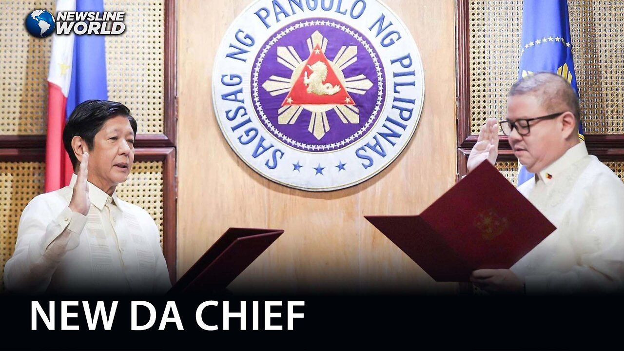 Marcos taps Francisco Tiu Laurel Jr. as Agriculture Secretary