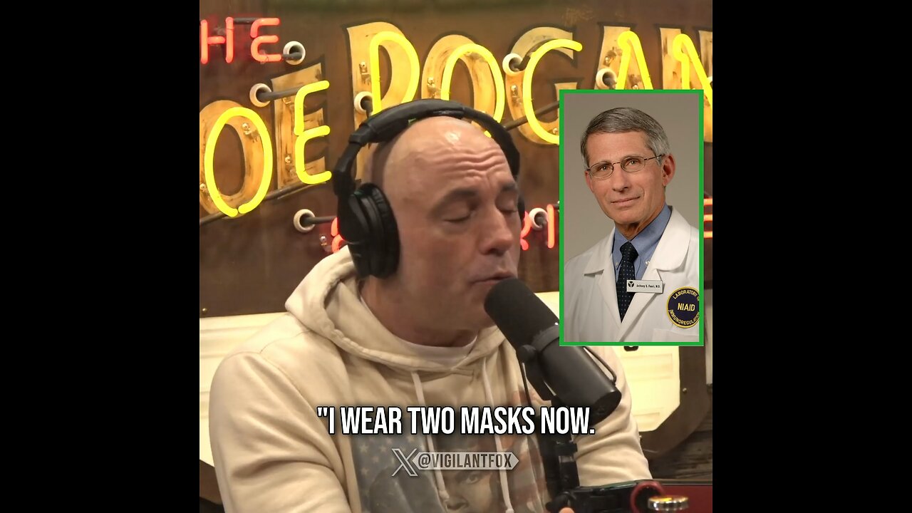 Joe Rogan refuses to let go of this damning audio tape that Fauci wishes would disappear.