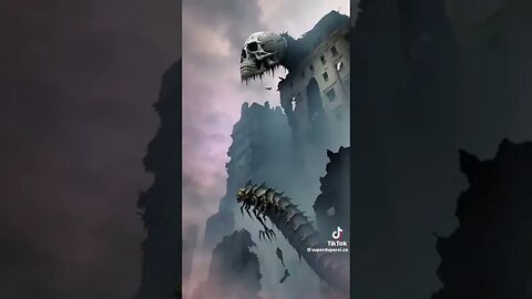 AI Monster tiktok Challenge #tiktok #trending #trendingshorts #tiktokviral #tiktokvideo #viral #ai