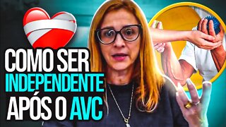 AVC - Terapia Ocupacional Pós AVC