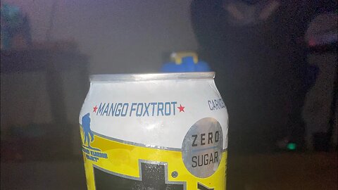 Mango foxtrot, C4 drink review.