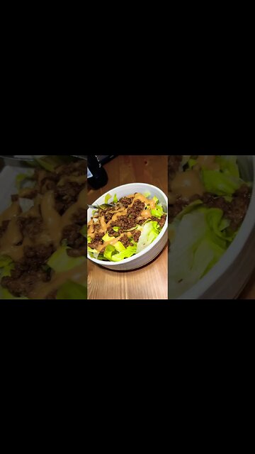 My Favorite Low calorie Meal #burrito #bowl