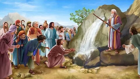 The [UNKNOWN] Commandments of YHWH - Numbers 20