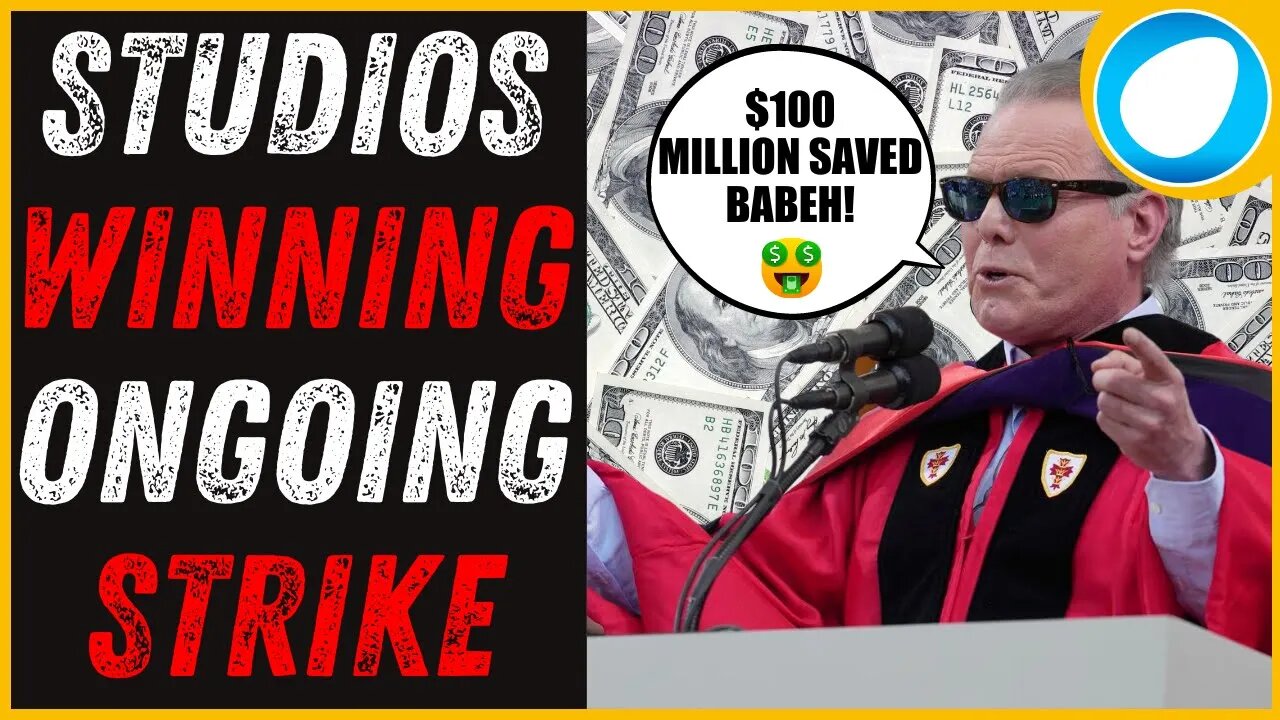 Warner Bros SAVES $100 MILLION from Strike Studios are WINNING! #sagaftrastrike #warnerbros #disney