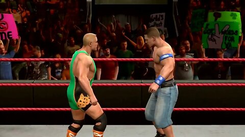 WWE SmackDown vs. Raw 2010 Gameplay John Cena vs Finlay