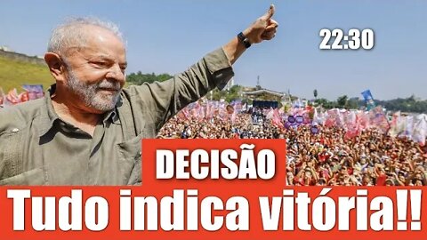 Vitória em primeiro turno - Leo Stoppa ao vivo 22:30