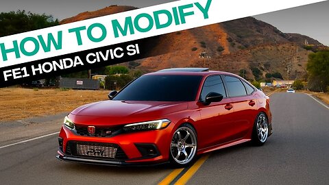 How to Mod a Honda Civic SI in 2025