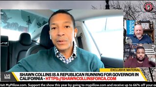 Shawn Collins Wants To Face Gavin Newsom In California's Gubernatorial Race