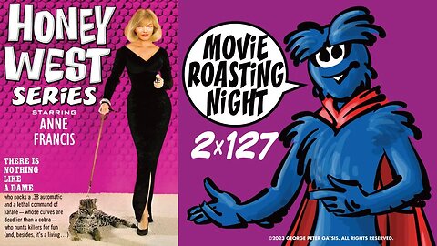 Friday Night Movie - Honey West 1965 ( 10 of 10 )