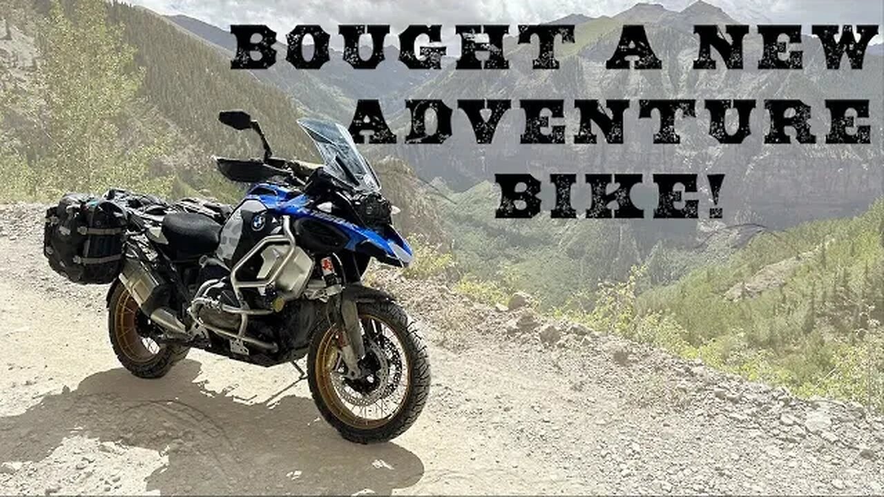 Riding from the Lone Star State to the Gem State - New BMW R1250 GSA (Vlog)