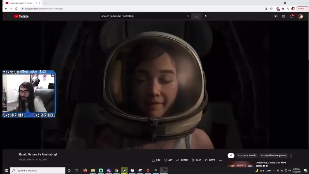 MoistCr1tikal Reacts To Should Games Be Frustrating