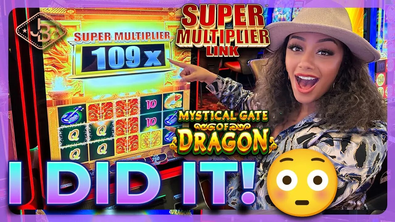 That Incredible Moment💥 Winning A Penny Slot Jackpot with a 109x Multiplier!