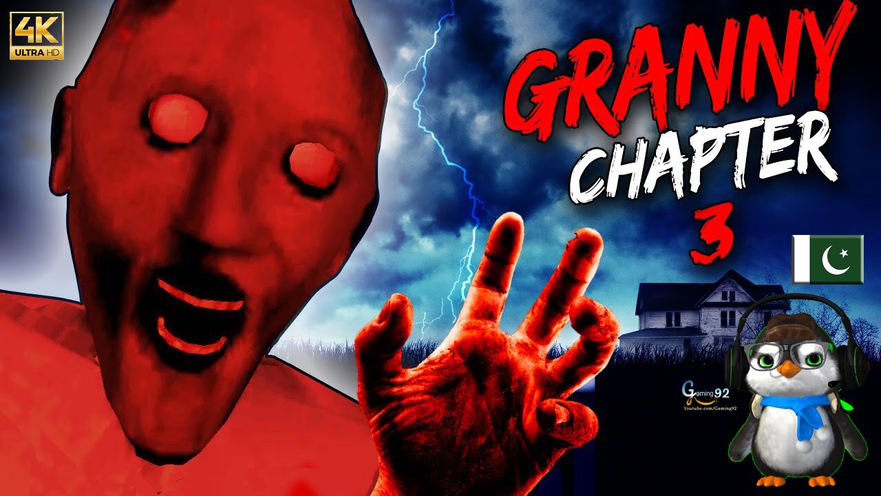 Granny 3 in Extreme Mode - Granny Chapter 3 Full Gameplay - Gaming92