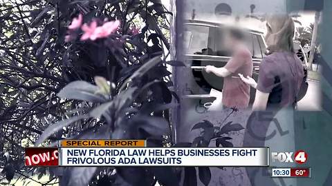 Florida's 'drive-by' ADA lawsuit problem has a solution, business owners just don't know about it