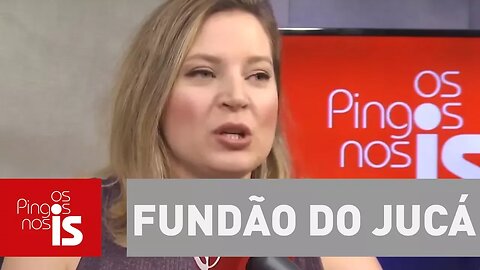 Joice: Fundão do Jucá tira dinheiro de saúde para financiar campanhas