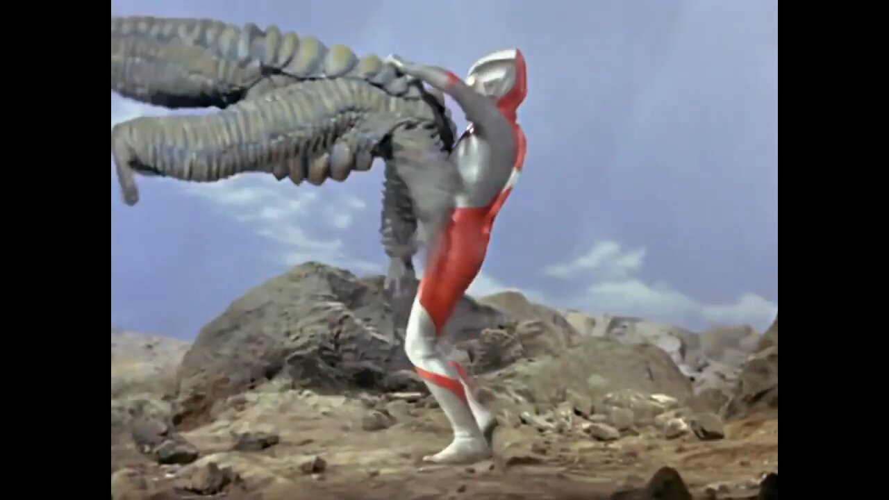 ULTRAMAN - The Lawless Monster Zone