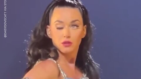 Katy Perry goes viral for mid-concert eye ‘glitch’