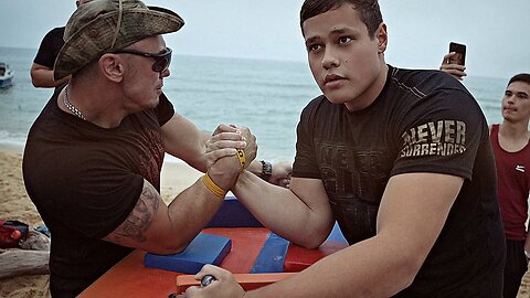 FAR EAST ARM WRESTLING CHAMPIONSHIP 2022 RIGHT