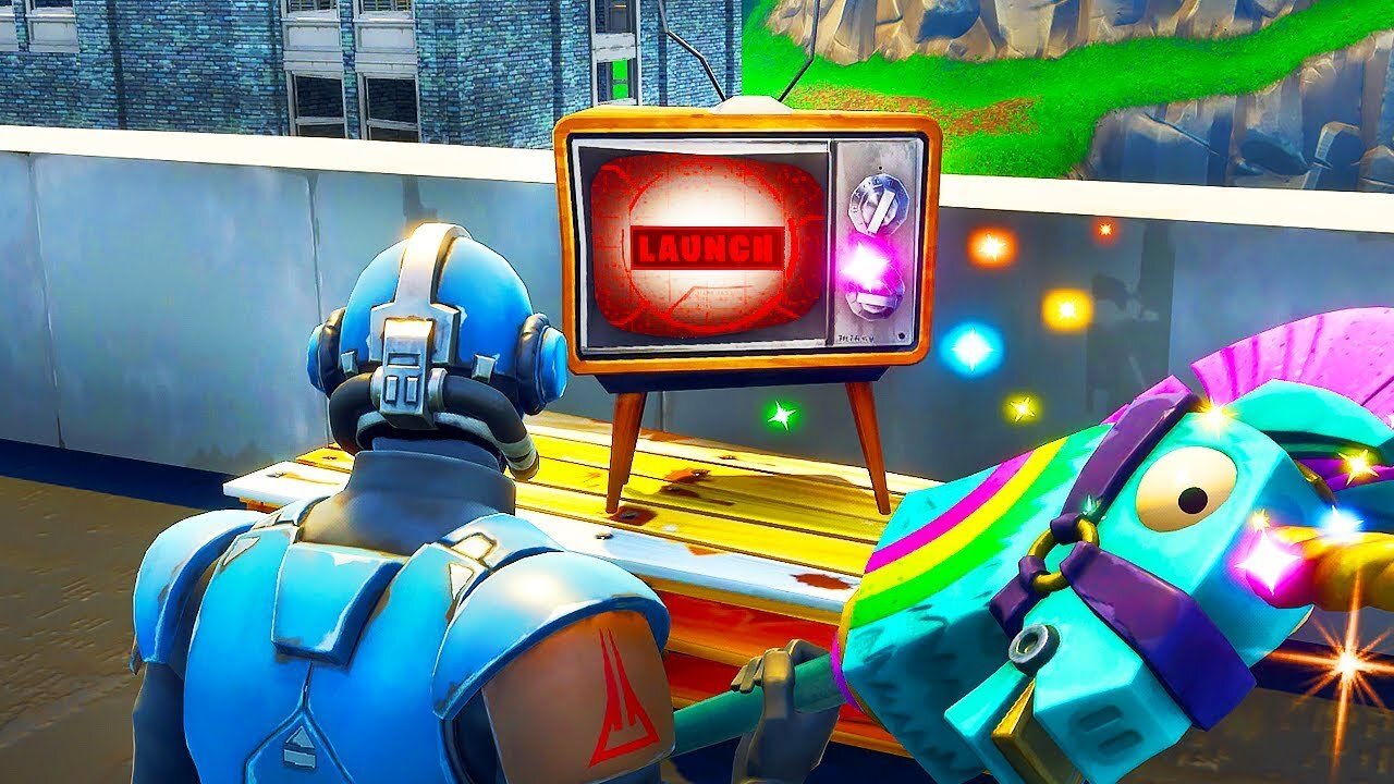 *NEW* Rocket Launch Countdown Until Rocket Destroys 'Moisty Mire' (Fortnite Battle Royale)