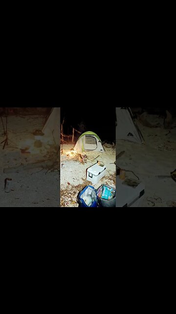 This is HOW you go Camping in FLORIDA #camping #boating #floridaeverglades #adventure #burgers