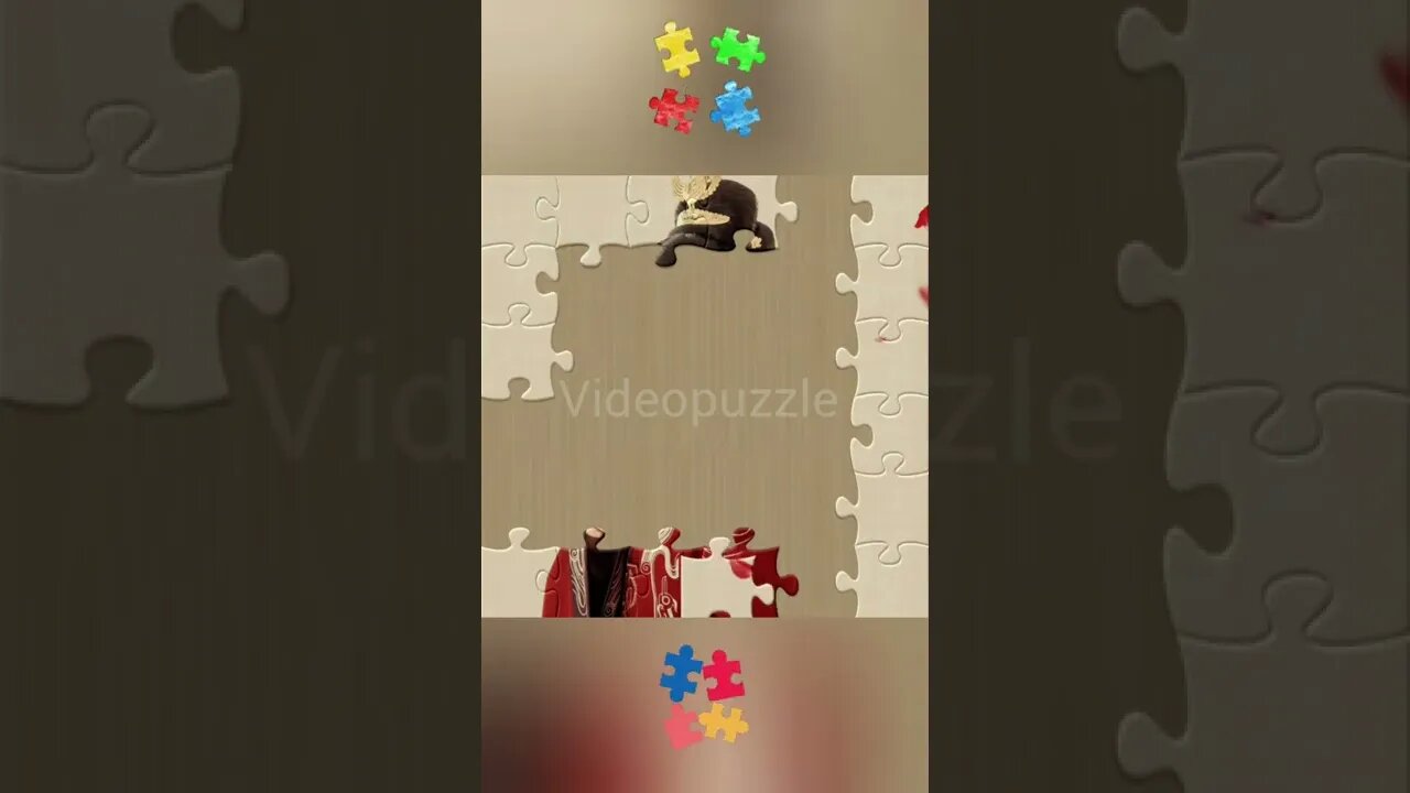 #Videopuzzle #Videos #Puzzle #Anime #Animation #Cute #Asmr #Satisfaction #Game #Shorts