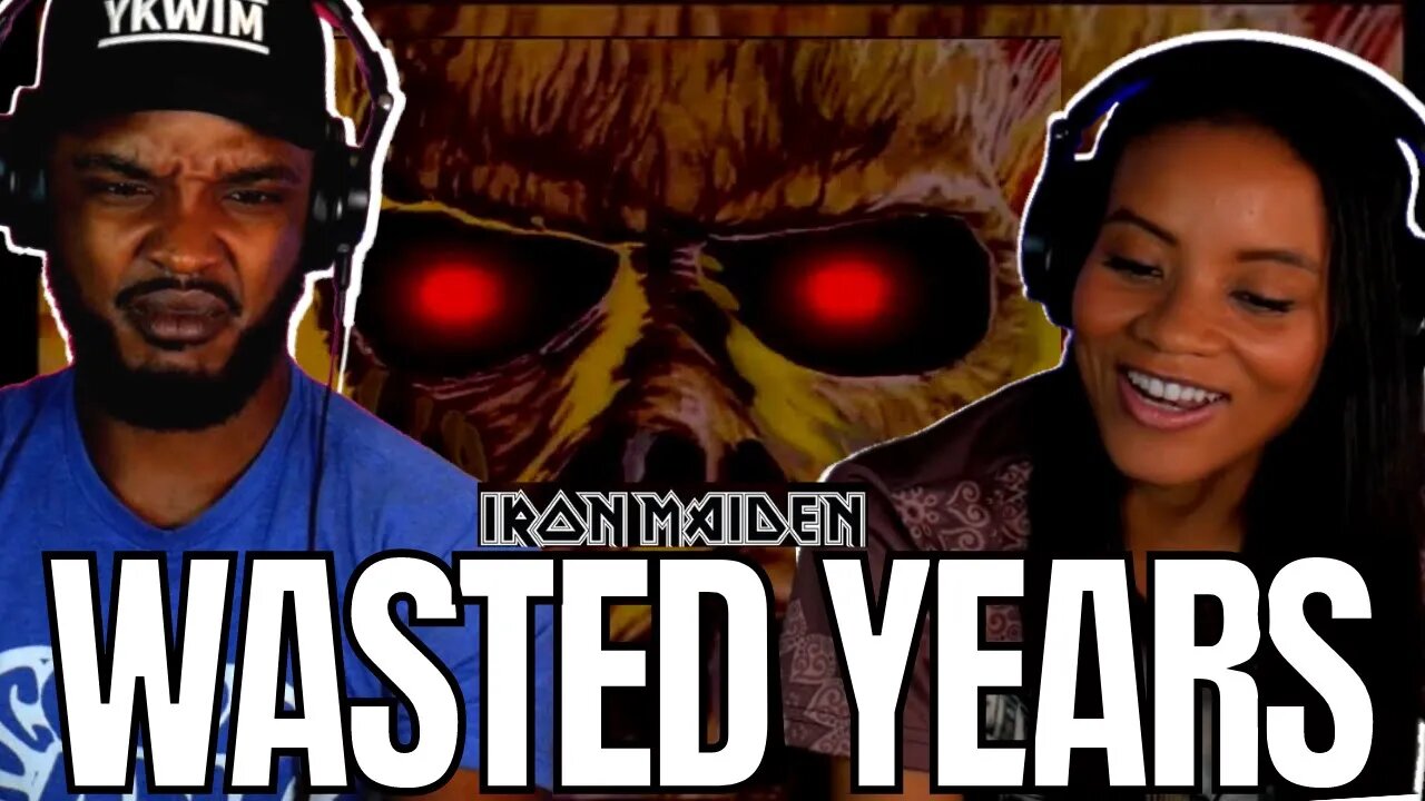 IRON MAIDEN!! 🎵 Wasted Years Reaction