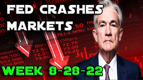 SP500 Heat Map Week 8-28-22 | FED CRASHES MARKETS